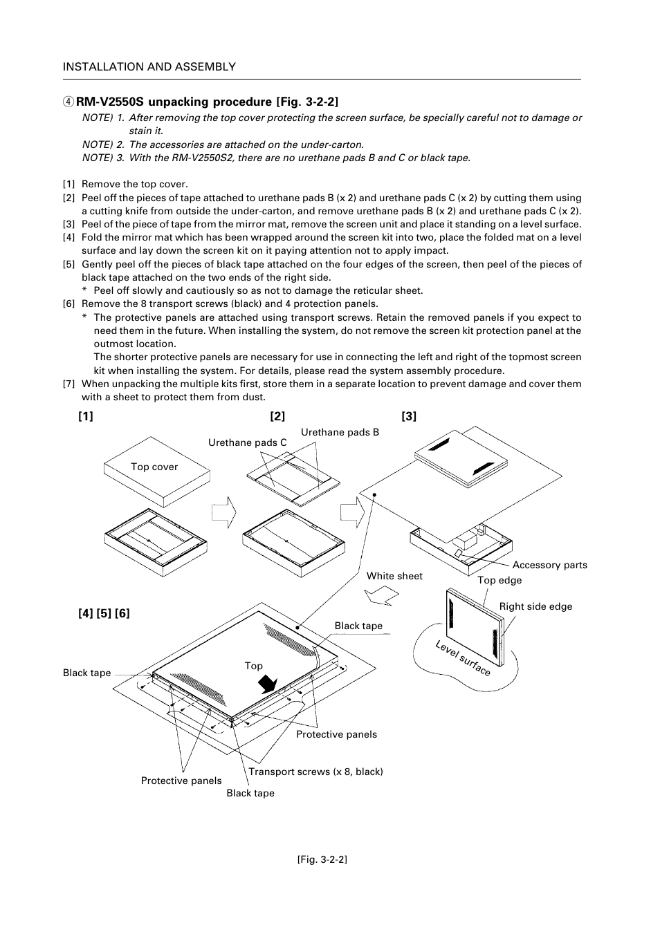 Pioneer RM V2550BU User Manual | Page 46 / 201