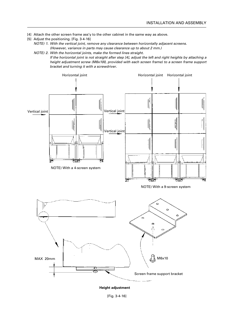 Pioneer RM V2550BU User Manual | Page 61 / 201