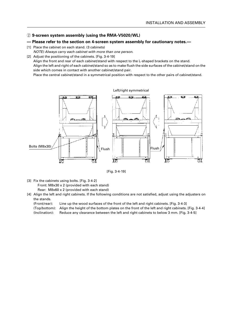 Pioneer RM V2550BU User Manual | Page 63 / 201