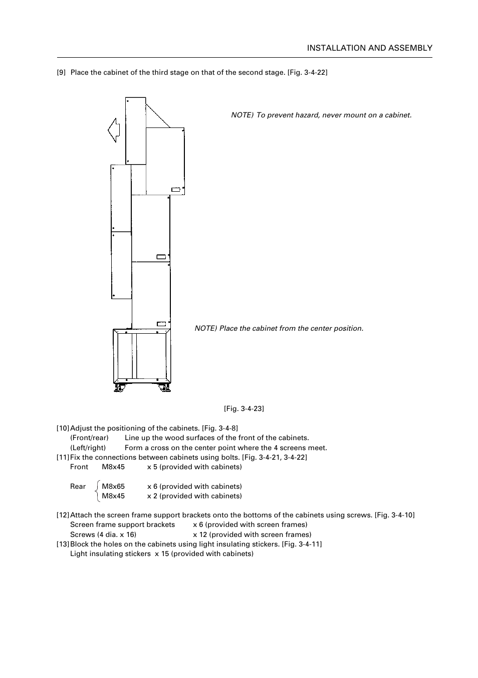 Pioneer RM V2550BU User Manual | Page 67 / 201