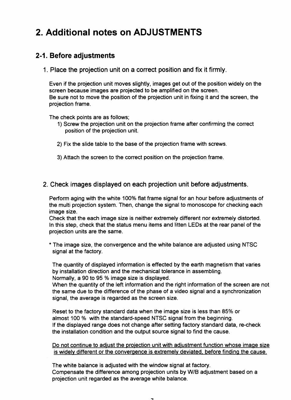 Pioneer RM V2550BU User Manual | Page 7 / 201