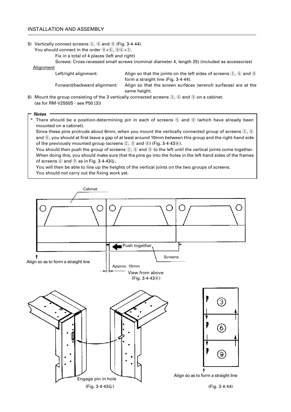 Pioneer RM V2550BU User Manual | Page 78 / 201