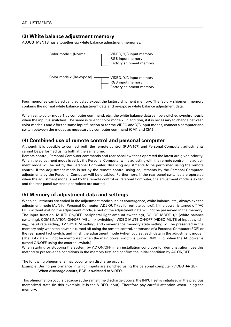 Pioneer RM V2550BU User Manual | Page 92 / 201