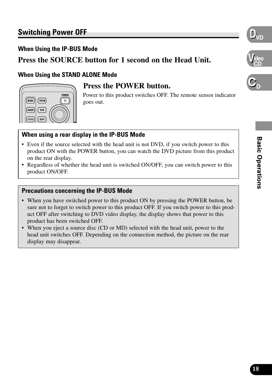 Pioneer XDV-P9II User Manual | Page 19 / 80