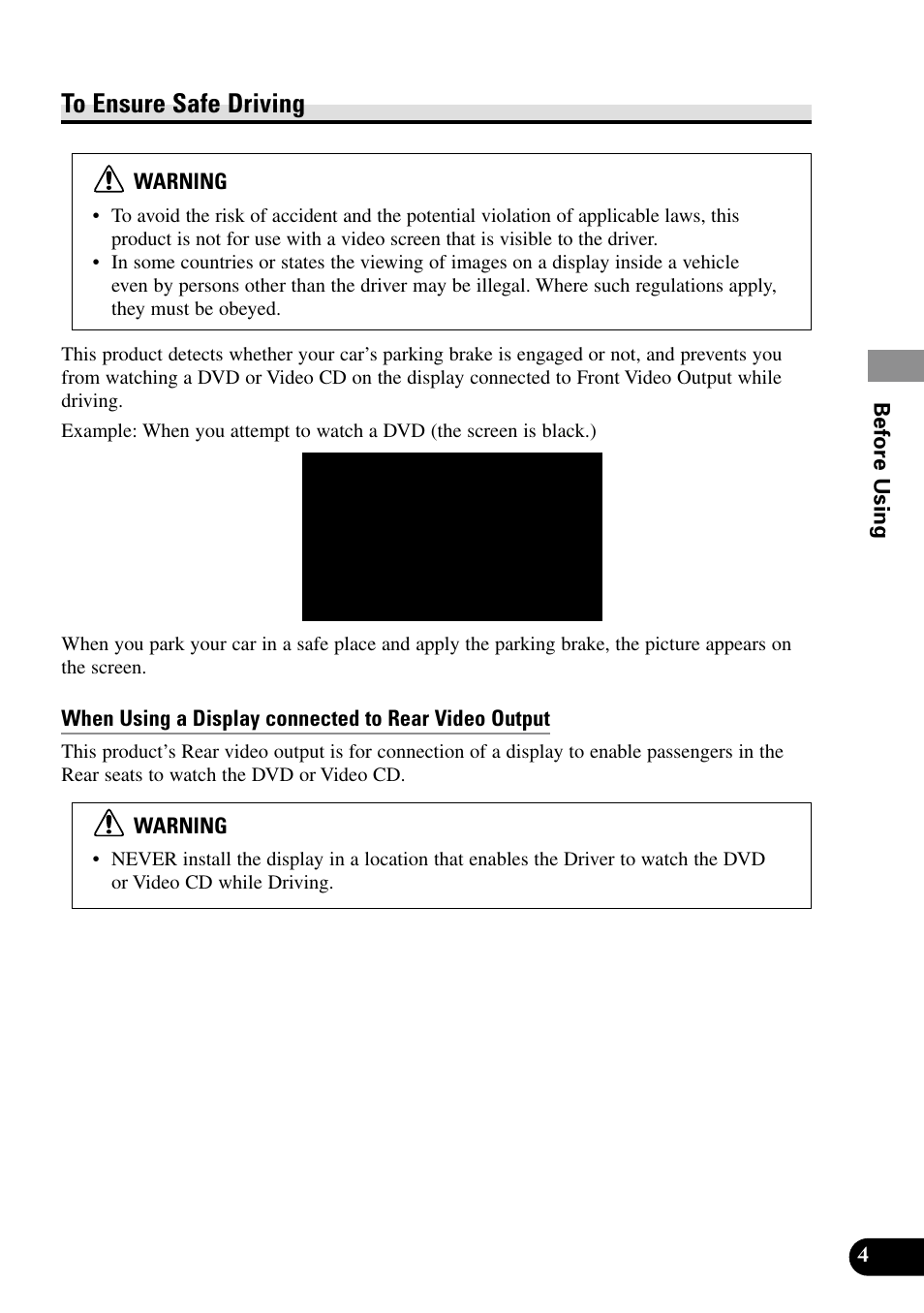 Pioneer XDV-P9II User Manual | Page 5 / 80