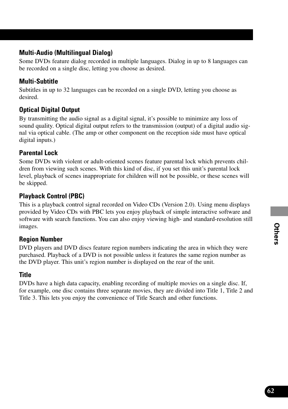 Pioneer XDV-P9II User Manual | Page 63 / 80