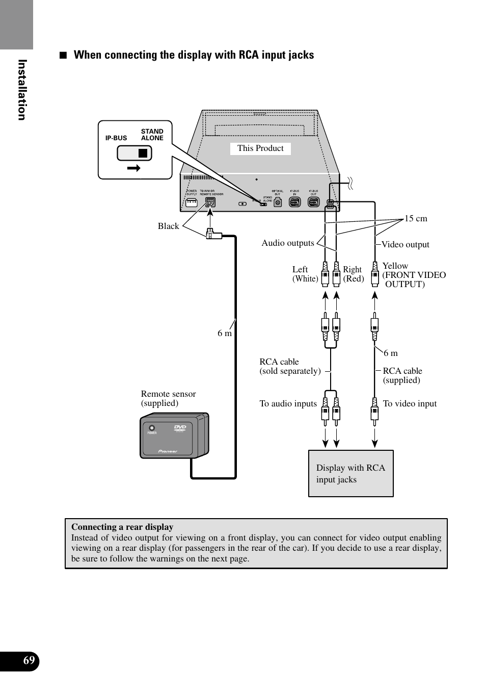 Pioneer XDV-P9II User Manual | Page 70 / 80