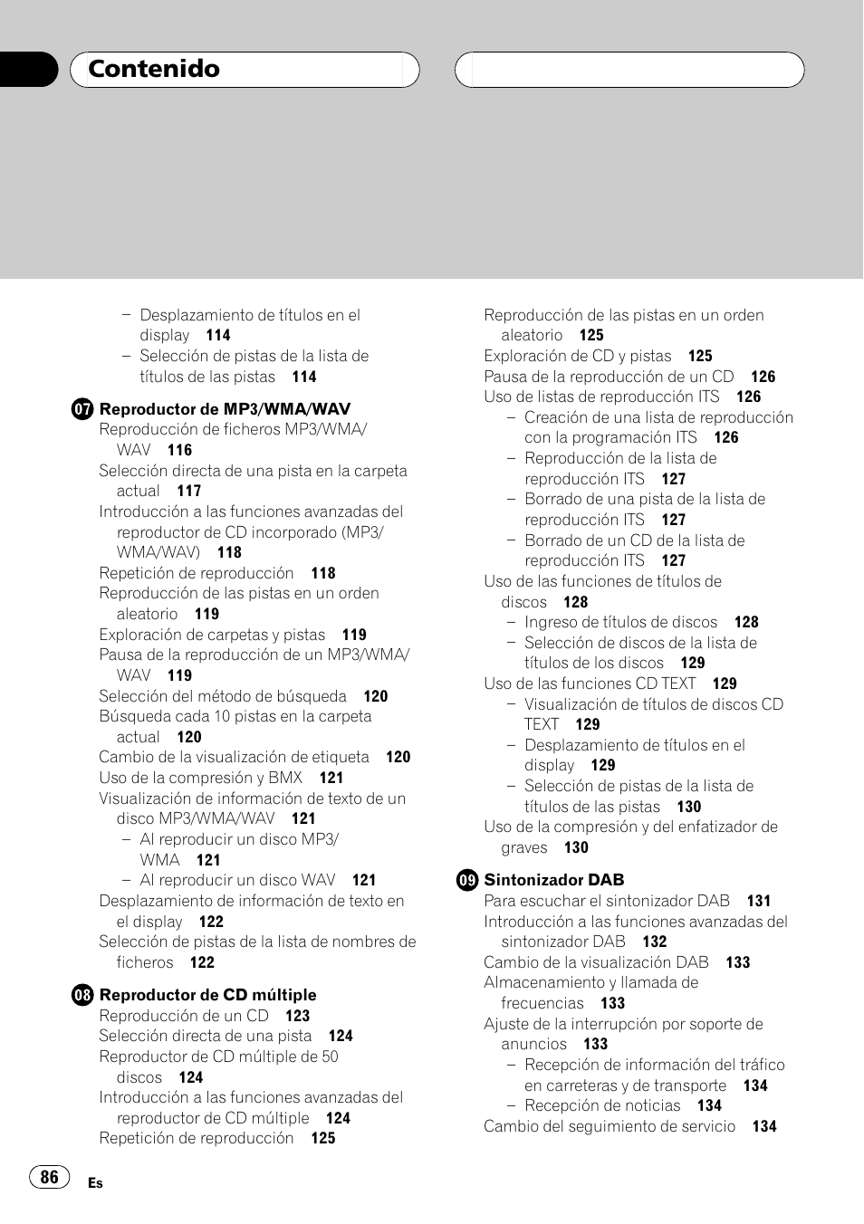 Pioneer DEH-P8600MP User Manual | Page 86 / 179