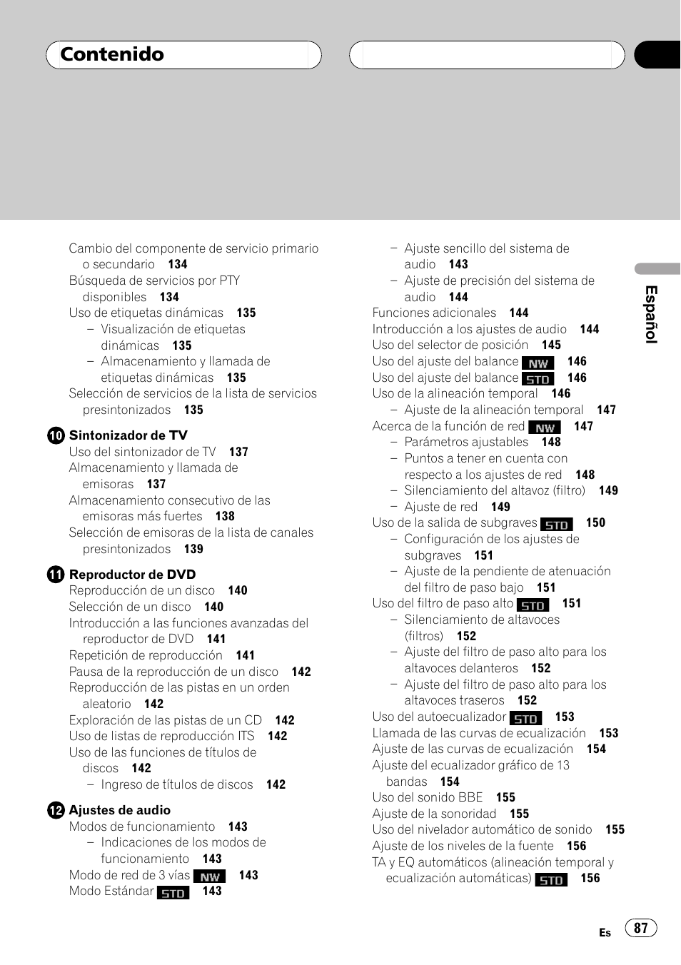 Pioneer DEH-P8600MP User Manual | Page 87 / 179