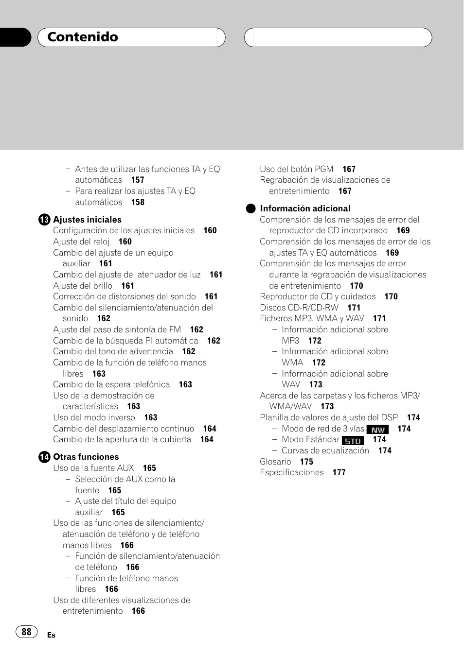 Pioneer DEH-P8600MP User Manual | Page 88 / 179