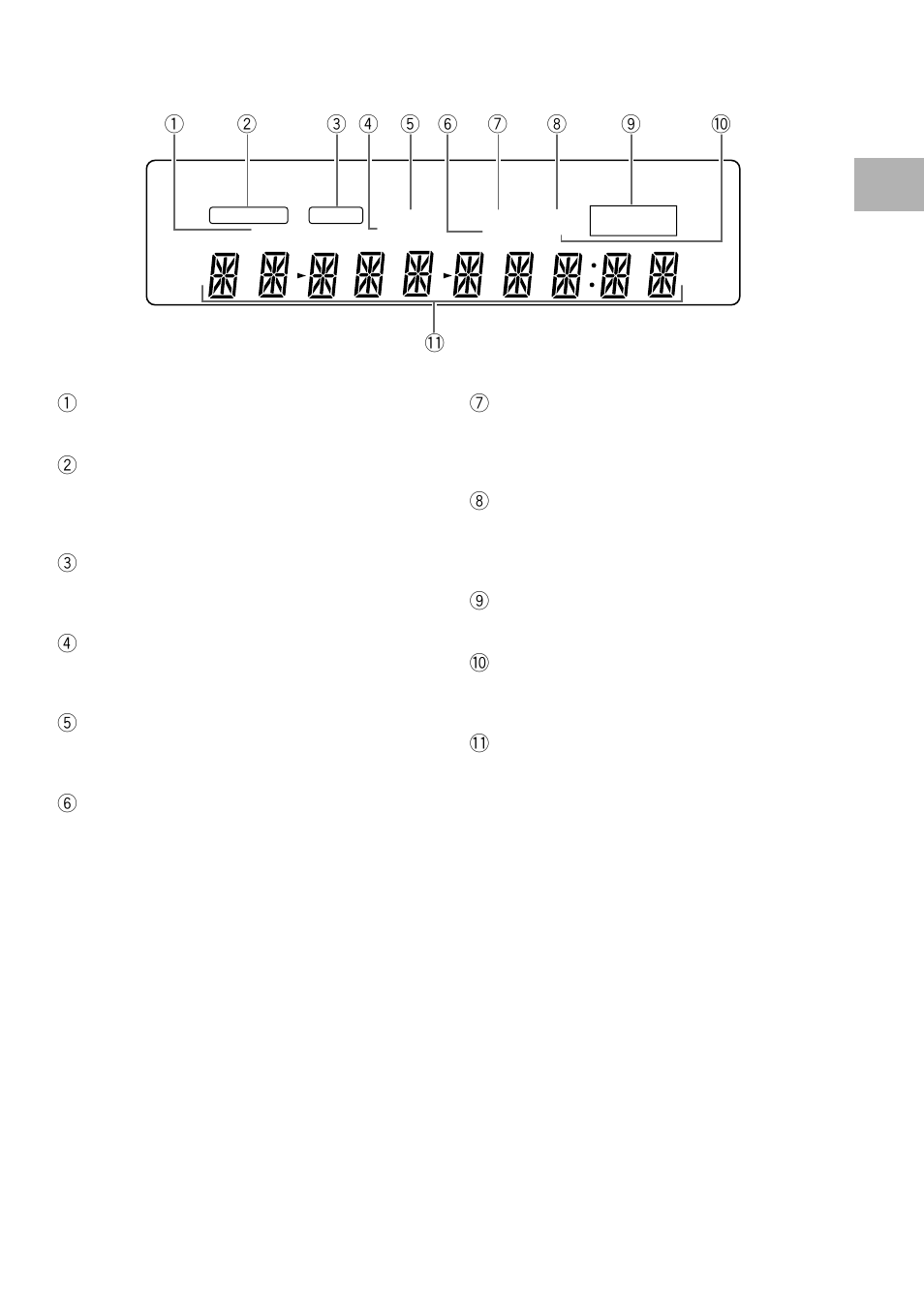 Visualizador | Pioneer DV-525 User Manual | Page 11 / 60