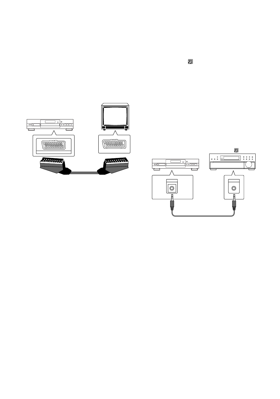 Conexiones de control del sistema, Conexión de av connector | Pioneer DV-525 User Manual | Page 18 / 60