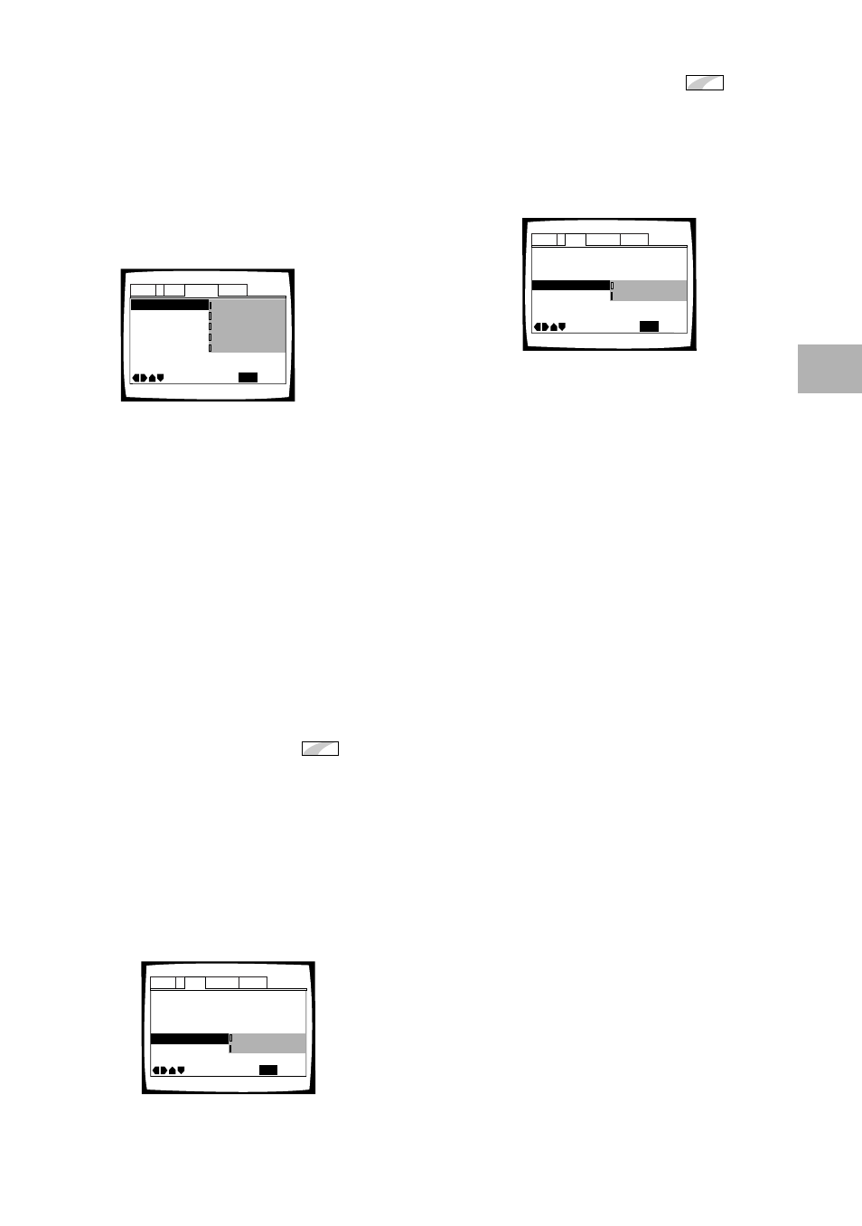 Ajuste de la osd, Visualización en pantalla), Ajuste de la osd (visualización en pantalla) | Ajuste de posición de la visualización en pantalla, Prep aración del reproductor | Pioneer DV-525 User Manual | Page 23 / 60