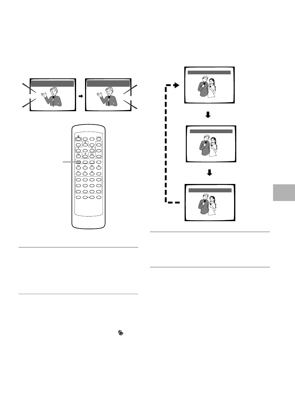 Cambio del idioma de audio (función de, Múltiples idiomas), Cambio del tipo de audio | Ajuste de las opciones de idiomas, Cd de vídeo/cd, Audio | Pioneer DV-525 User Manual | Page 29 / 60