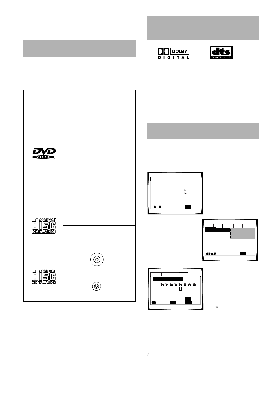 Características de este reproductor, Compatible con formatos dvd, cd de vídeo y cd | Pioneer DV-525 User Manual | Page 4 / 60