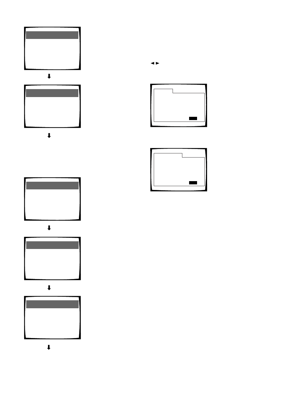 Cd de vídeo y cd dvd, Cd de vídeo (con pcb desactivado) | Pioneer DV-525 User Manual | Page 48 / 60