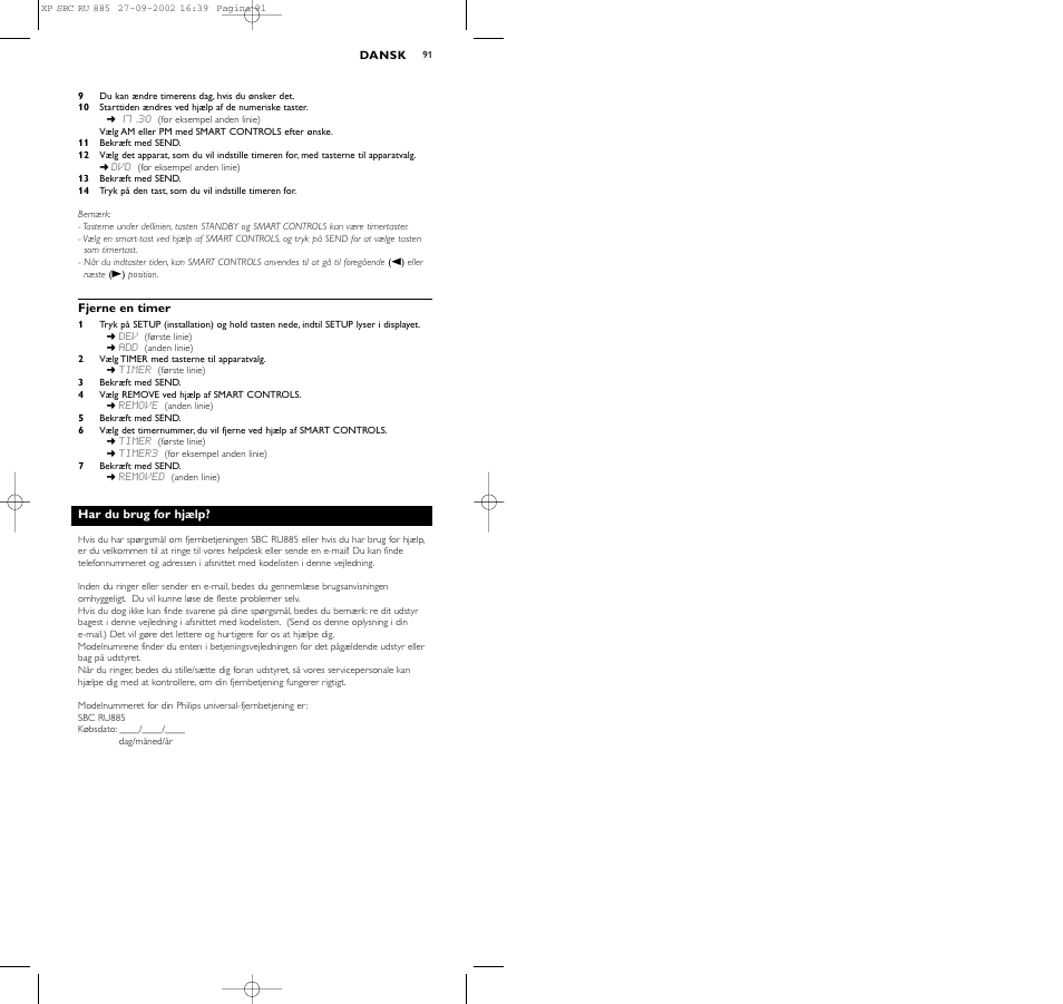 Philips Universal-Fernbedienung User Manual | Page 100 / 146