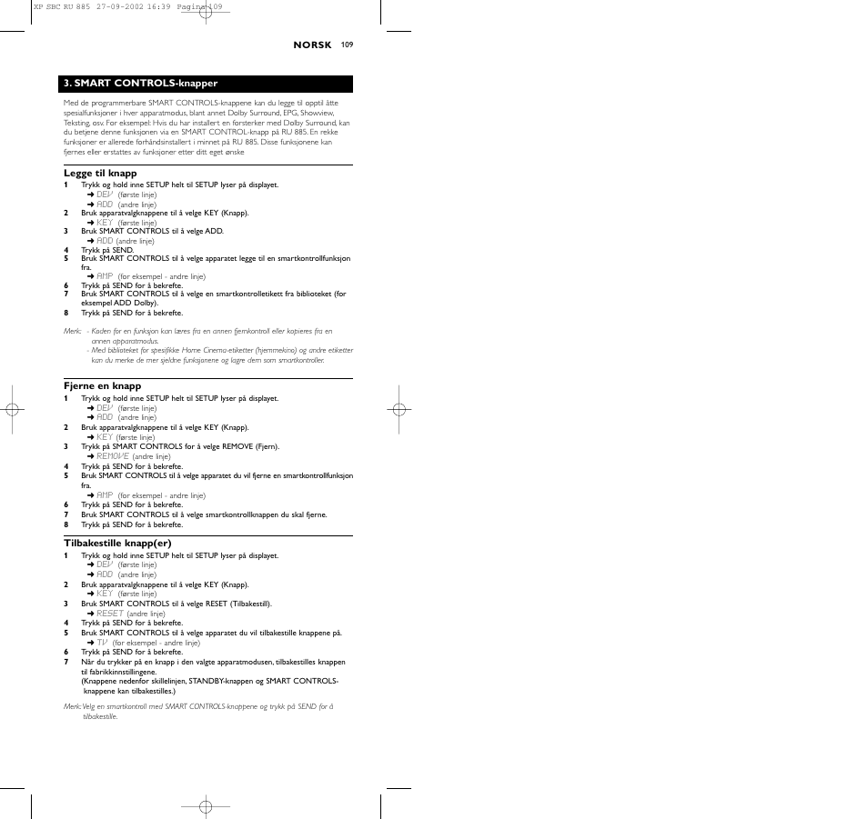 Philips Universal-Fernbedienung User Manual | Page 118 / 146