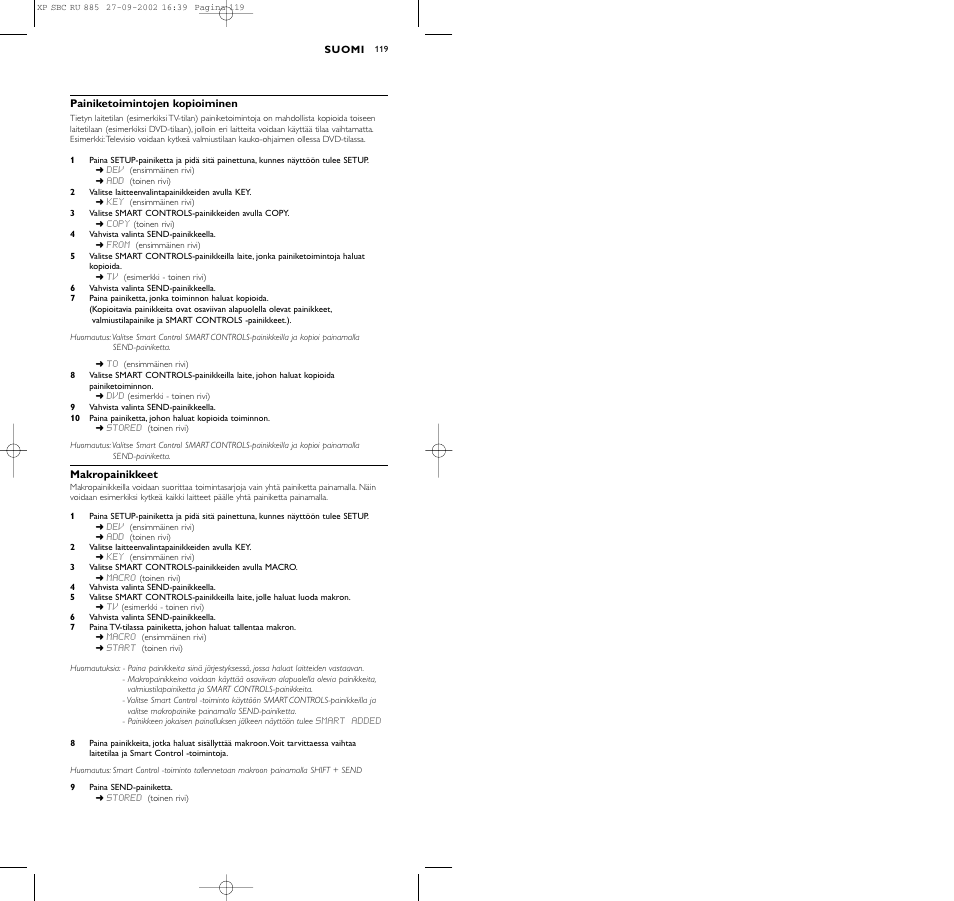 Philips Universal-Fernbedienung User Manual | Page 128 / 146