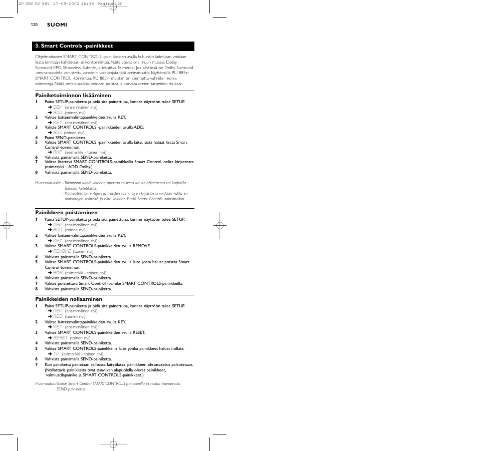 Philips Universal-Fernbedienung User Manual | Page 129 / 146