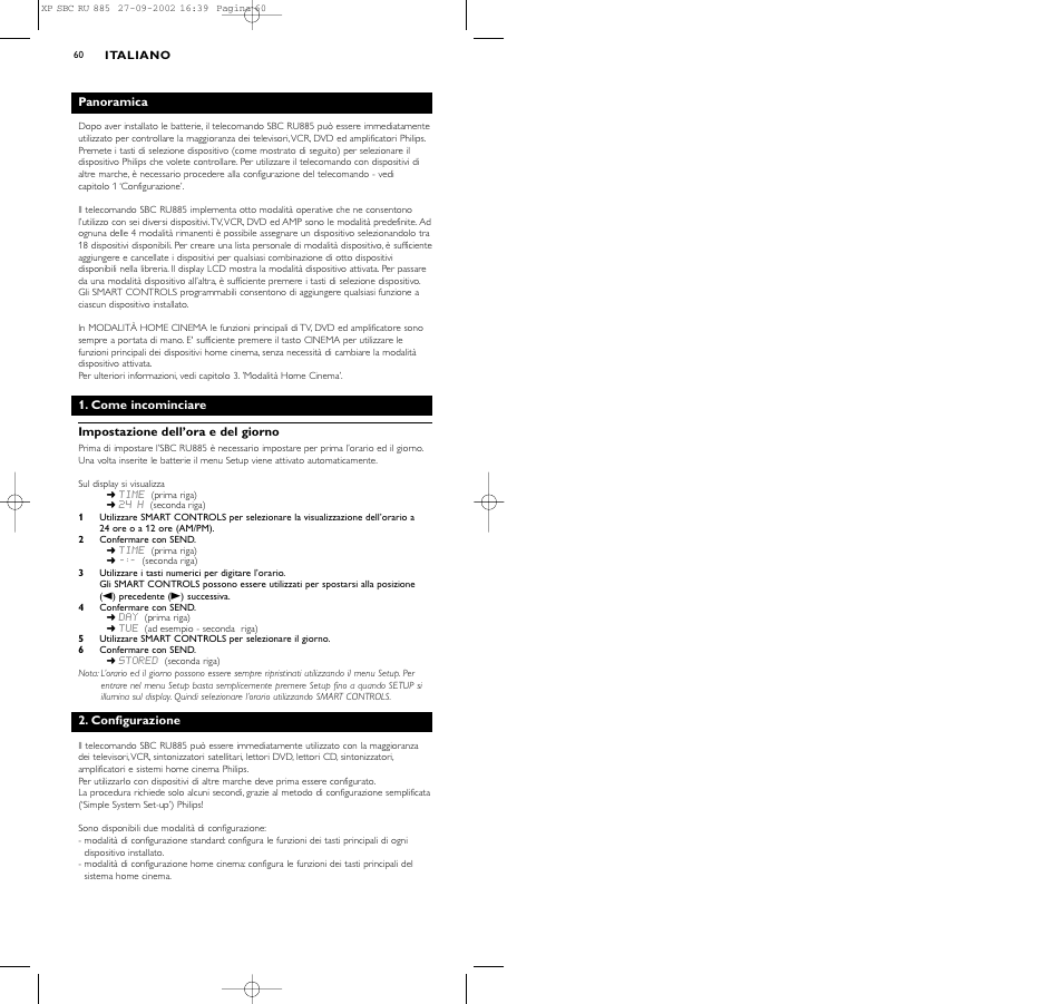 Philips Universal-Fernbedienung User Manual | Page 60 / 146