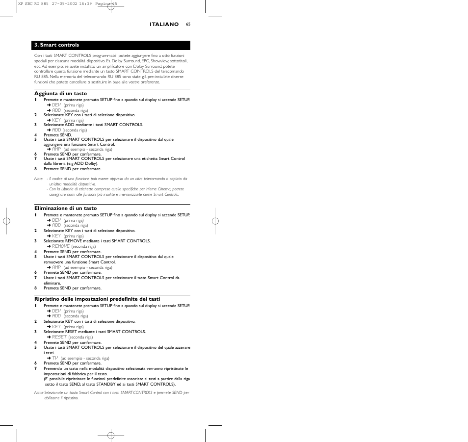 Philips Universal-Fernbedienung User Manual | Page 65 / 146