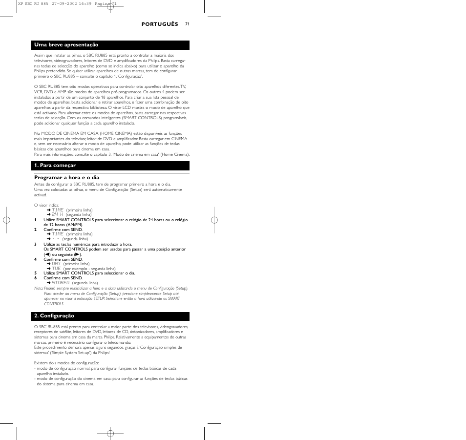 Philips Universal-Fernbedienung User Manual | Page 80 / 146