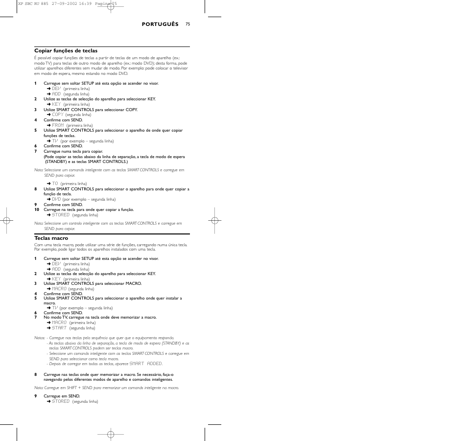 Philips Universal-Fernbedienung User Manual | Page 84 / 146