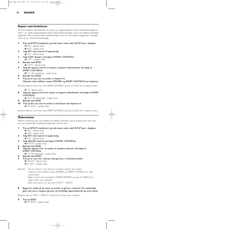 Philips Universal-Fernbedienung User Manual | Page 95 / 146