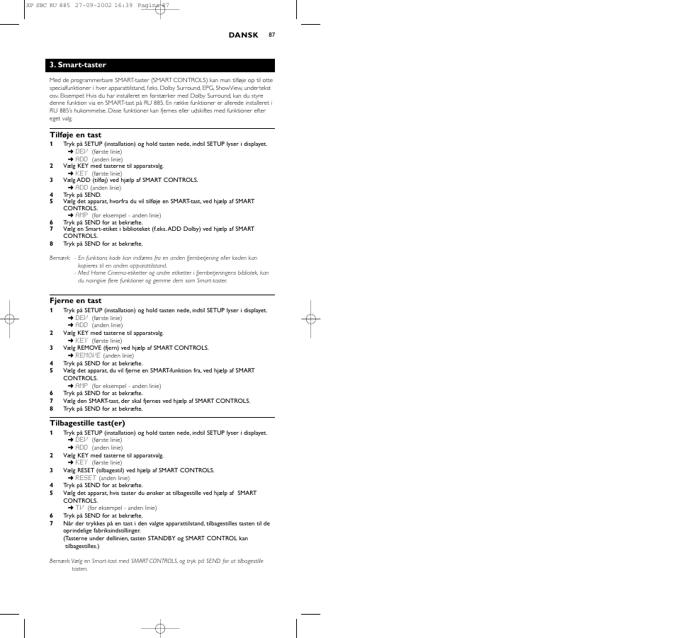 Philips Universal-Fernbedienung User Manual | Page 96 / 146