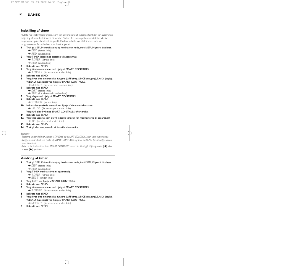 Philips Universal-Fernbedienung User Manual | Page 99 / 146