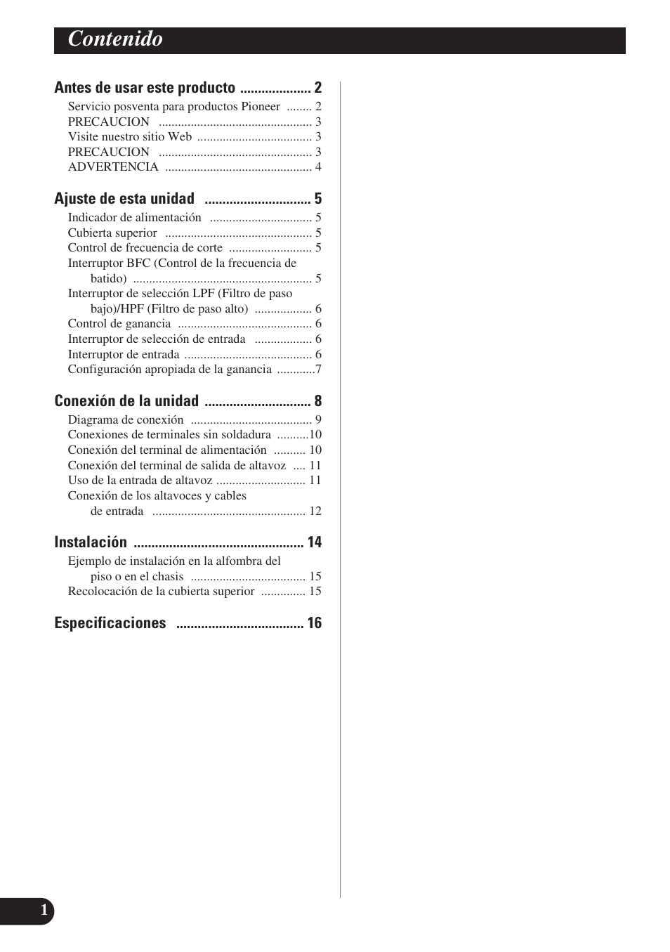 Pioneer PREMIER PRS-D4200F User Manual | Page 34 / 50