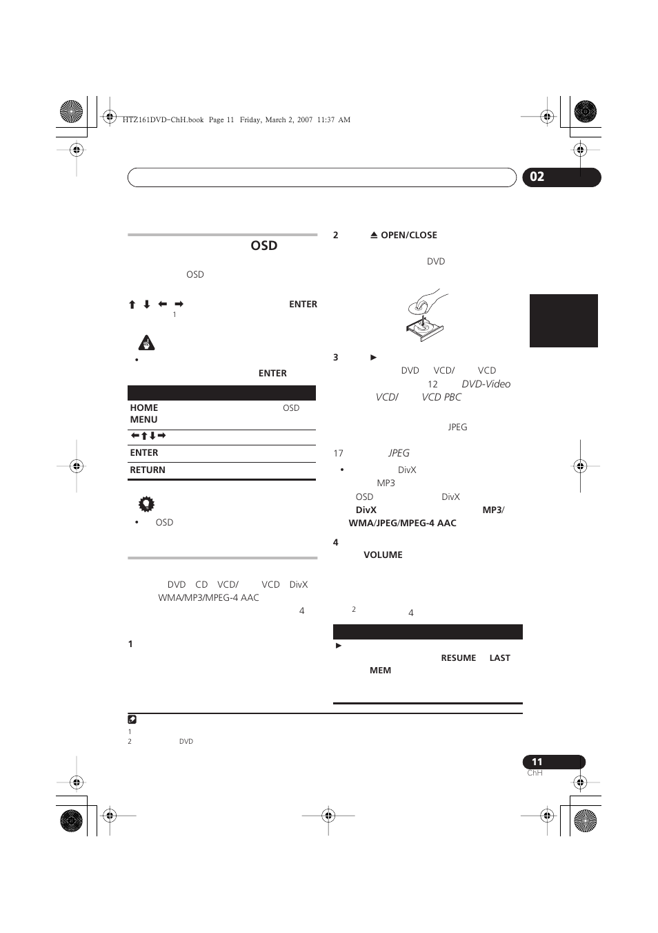 Pioneer XV-DV262 User Manual | Page 57 / 93