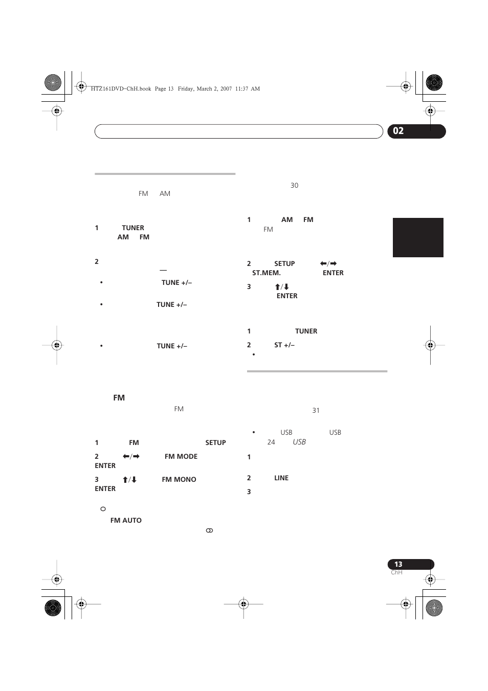 Pioneer XV-DV262 User Manual | Page 59 / 93