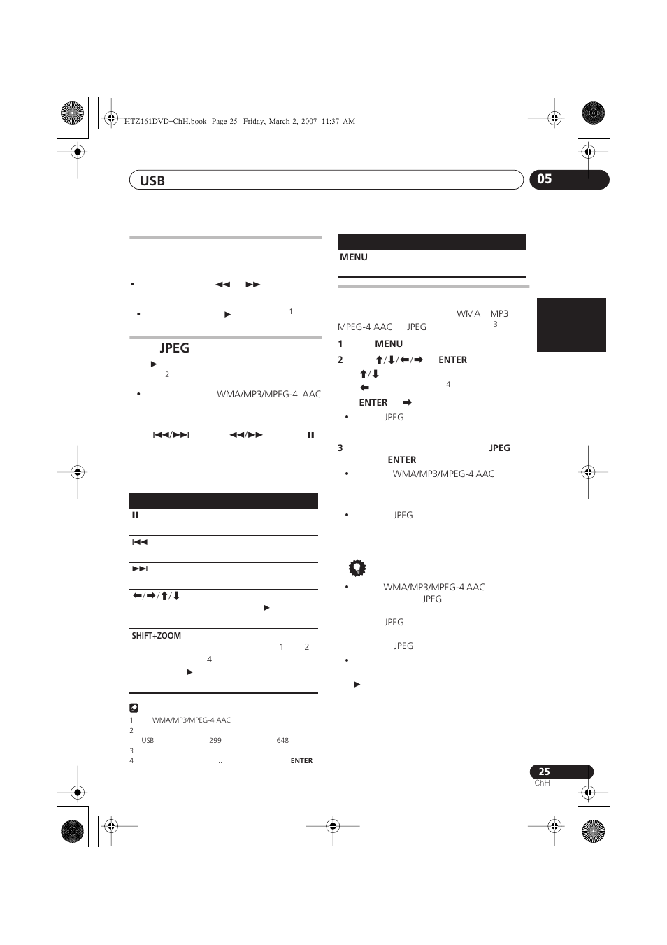 Jpeg | Pioneer XV-DV262 User Manual | Page 71 / 93