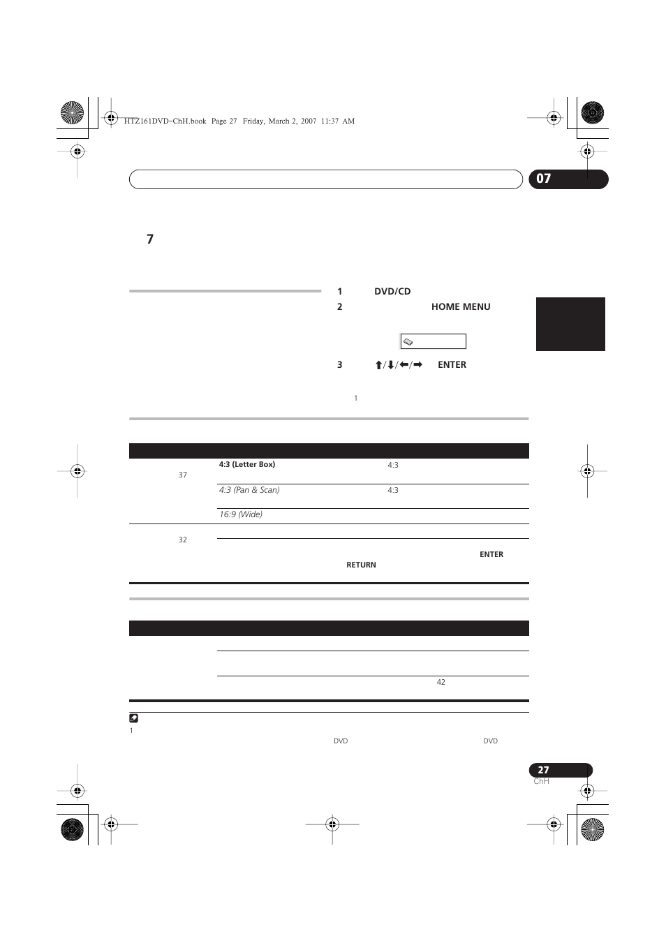 English français nederlands italiano español | Pioneer XV-DV262 User Manual | Page 73 / 93