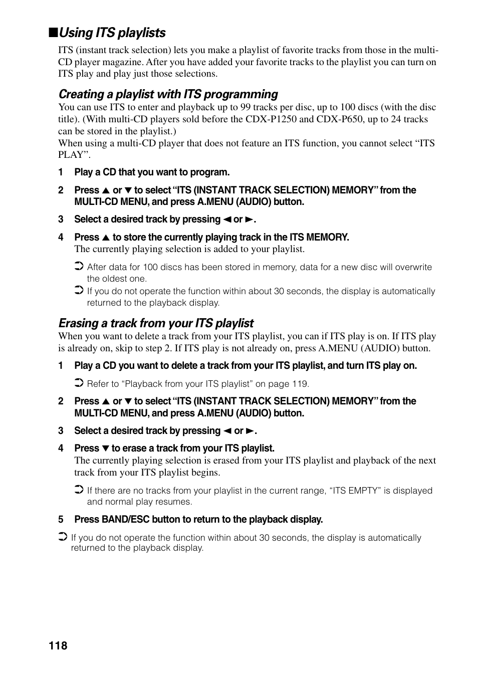 Using its playlists | Pioneer DVD Navigation Unit AVIC-80DVD User Manual | Page 120 / 192