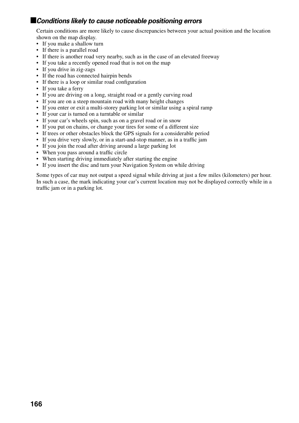 Pioneer DVD Navigation Unit AVIC-80DVD User Manual | Page 168 / 192