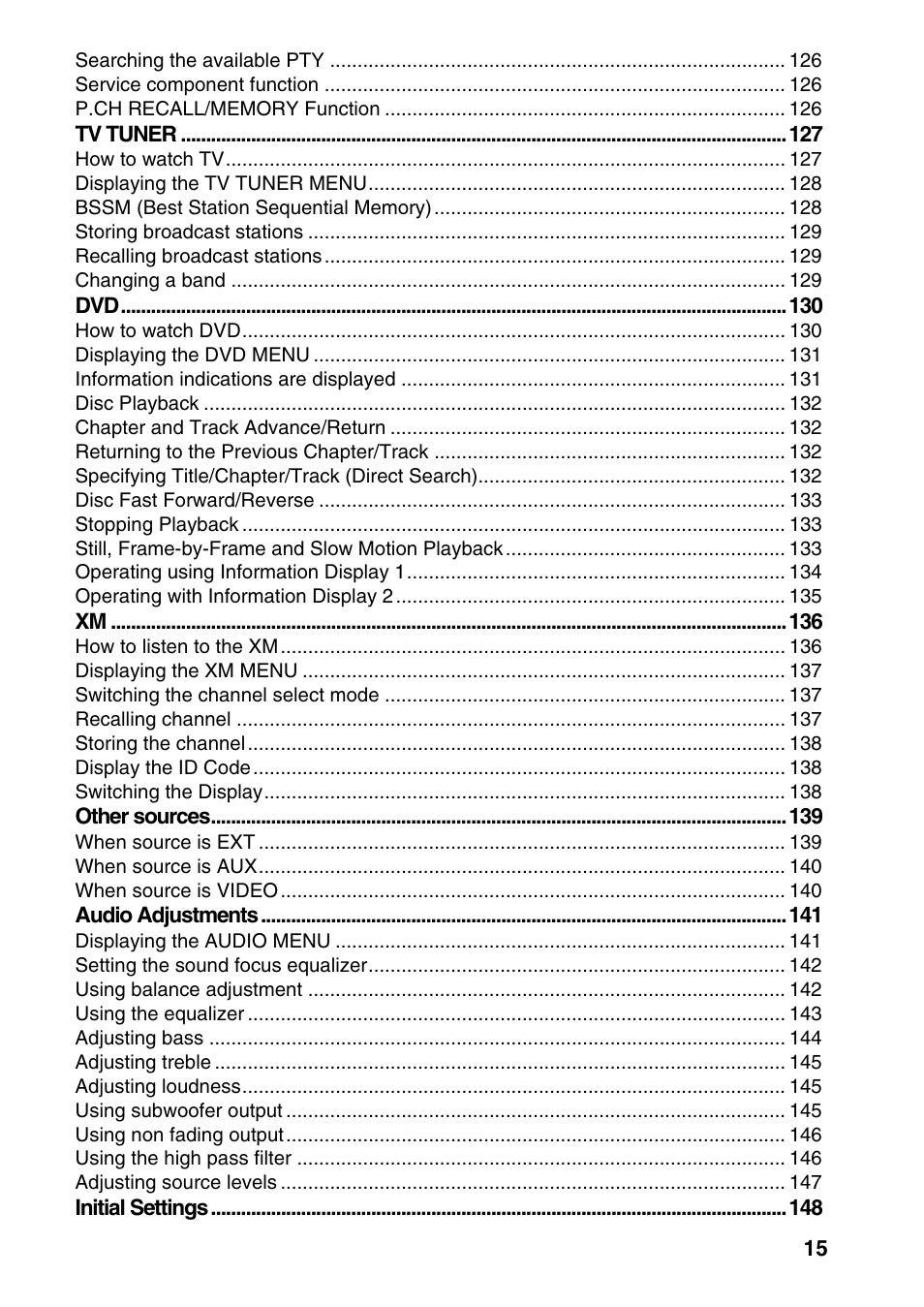 Pioneer DVD Navigation Unit AVIC-80DVD User Manual | Page 17 / 192