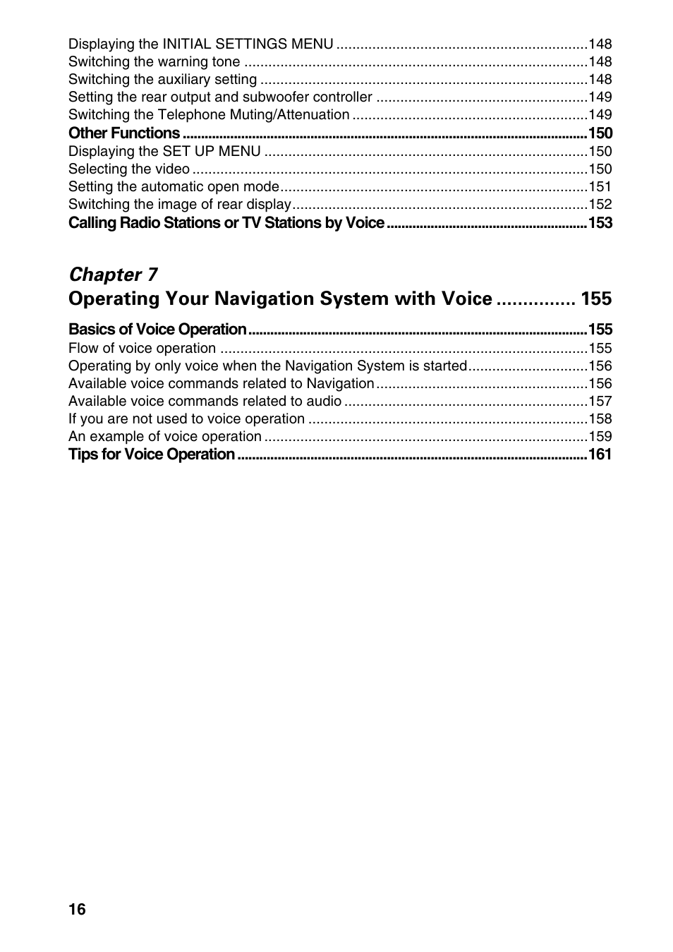 Pioneer DVD Navigation Unit AVIC-80DVD User Manual | Page 18 / 192