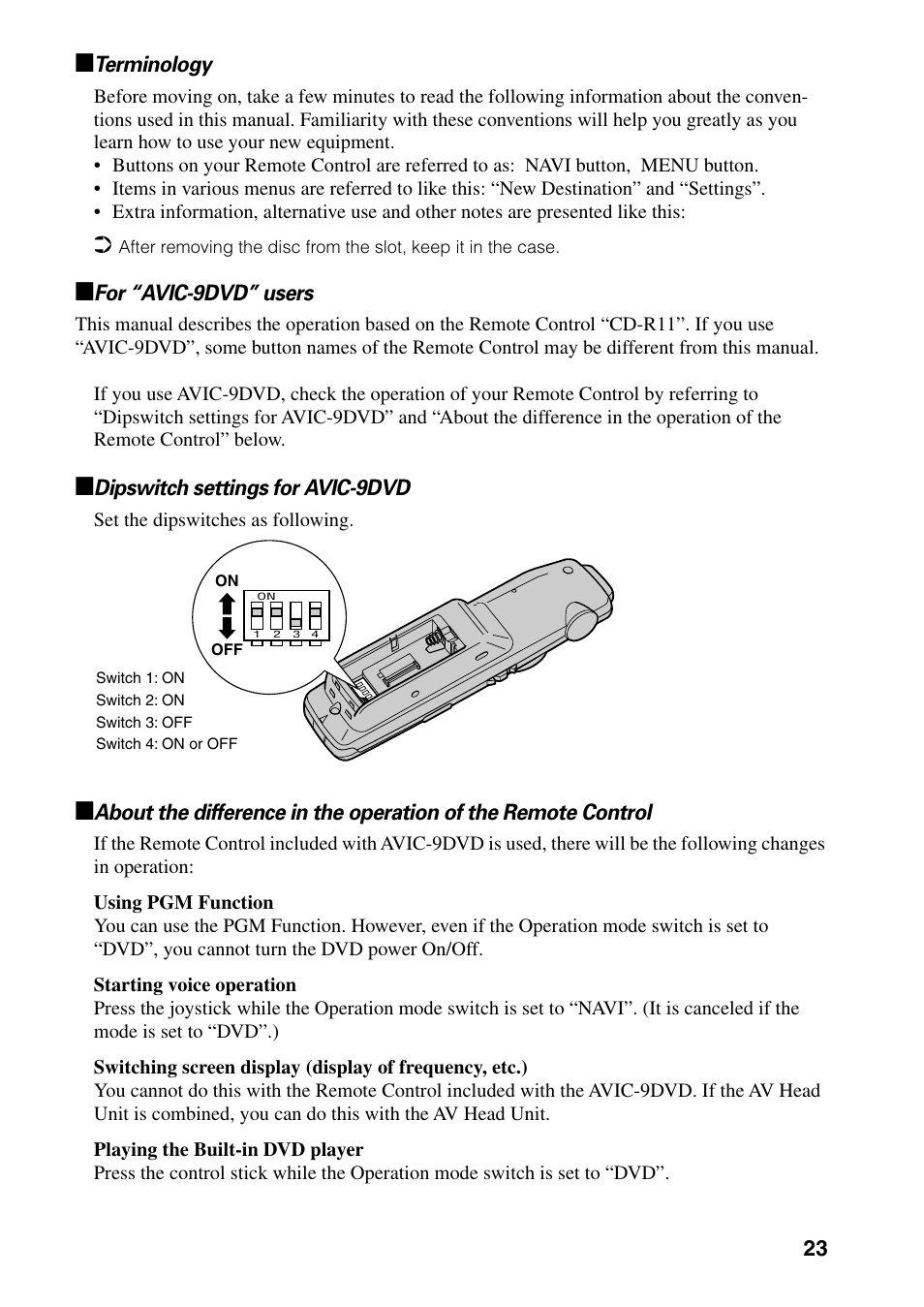 Pioneer DVD Navigation Unit AVIC-80DVD User Manual | Page 25 / 192