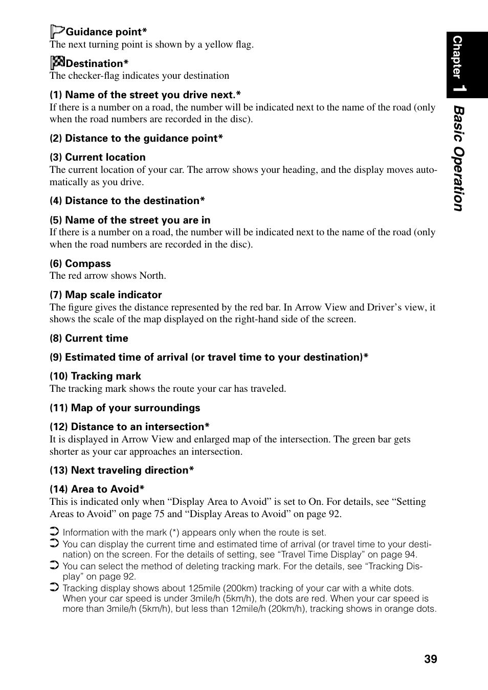 Basic operation | Pioneer DVD Navigation Unit AVIC-80DVD User Manual | Page 41 / 192