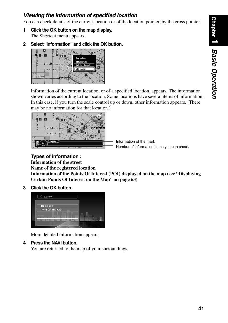 Basic operation | Pioneer DVD Navigation Unit AVIC-80DVD User Manual | Page 43 / 192