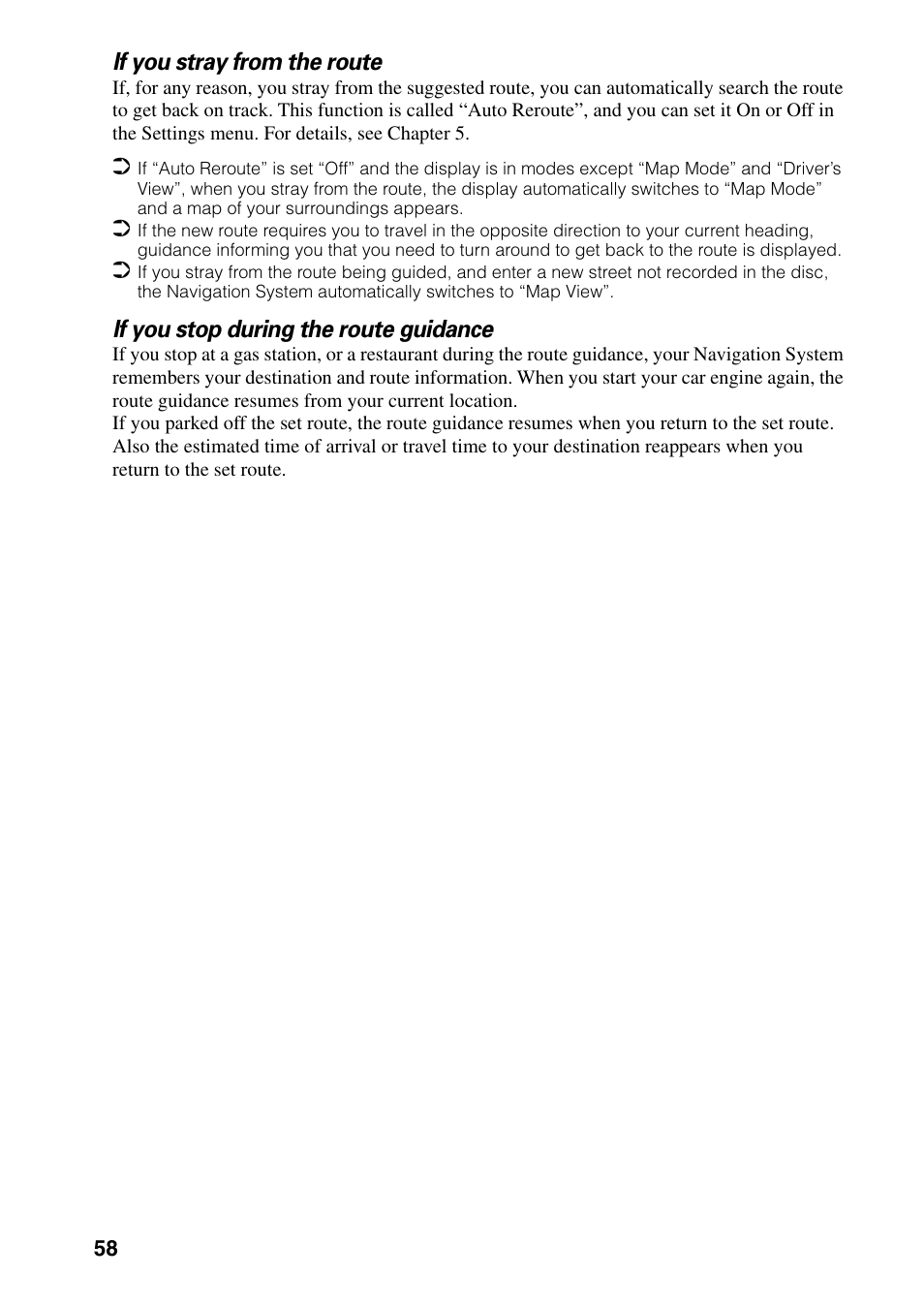 Pioneer DVD Navigation Unit AVIC-80DVD User Manual | Page 60 / 192