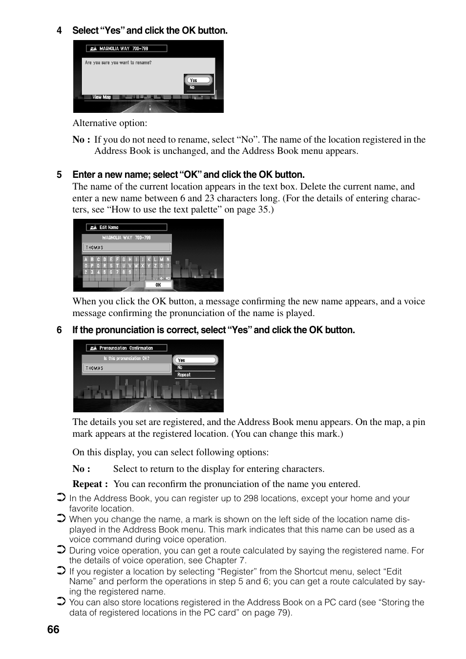 Pioneer DVD Navigation Unit AVIC-80DVD User Manual | Page 68 / 192