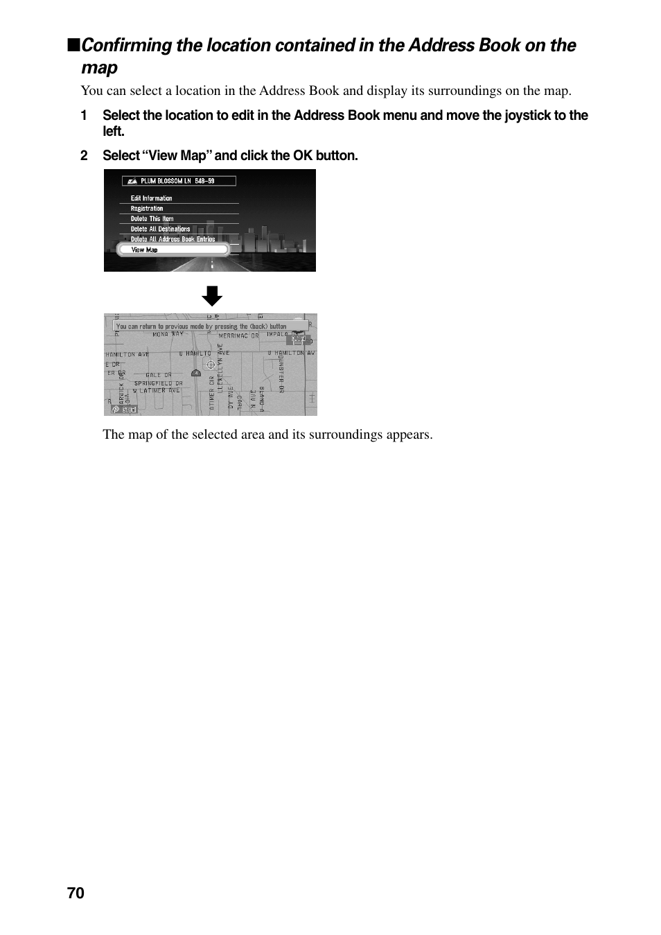 Pioneer DVD Navigation Unit AVIC-80DVD User Manual | Page 72 / 192
