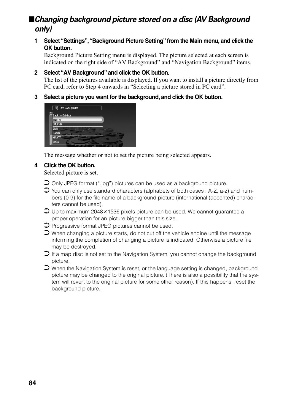 Pioneer DVD Navigation Unit AVIC-80DVD User Manual | Page 86 / 192