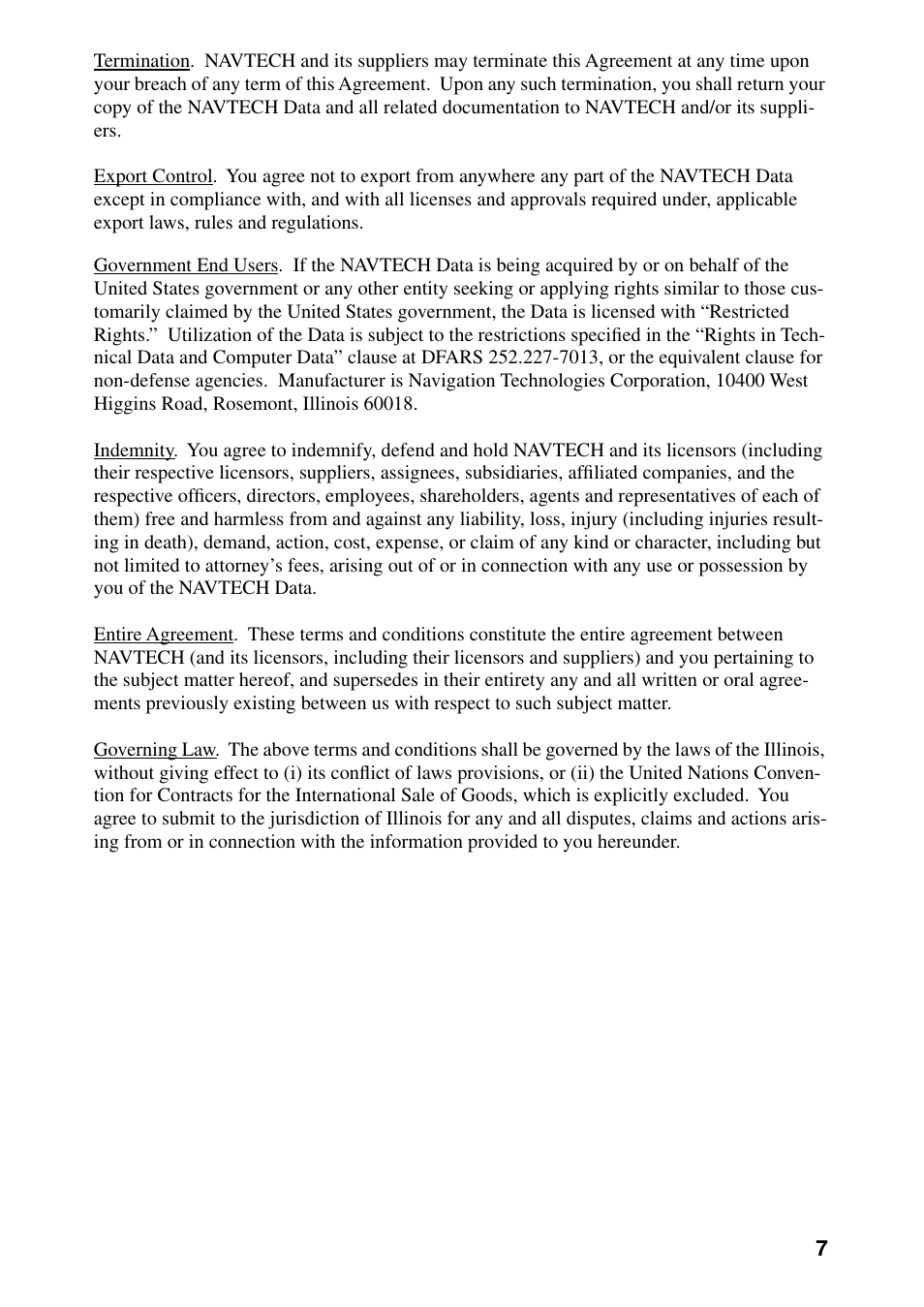 Pioneer DVD Navigation Unit AVIC-80DVD User Manual | Page 9 / 192