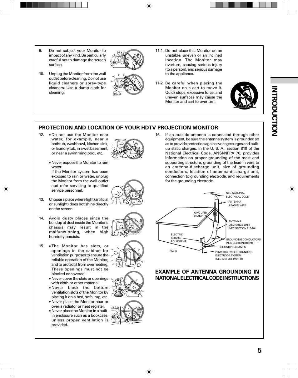 5introduction | Pioneer PRO-730HDI User Manual | Page 5 / 100