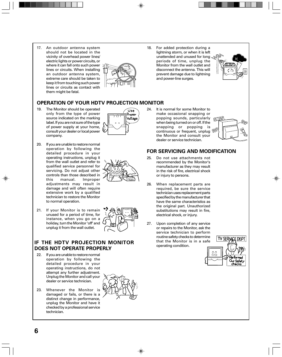 Pioneer PRO-730HDI User Manual | Page 6 / 100